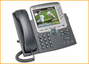 Image of Cisco Phone and Link to www.newbusinessphone.com