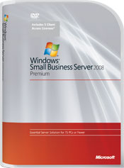 Microsoft Small Business Server Product Image